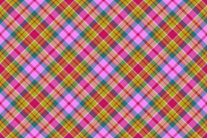 Tartan seamless textile. Texture check plaid. Fabric pattern vector background.