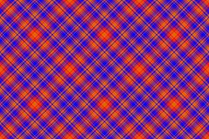 Texture plaid check. Textile tartan fabric. Seamless pattern vector background.