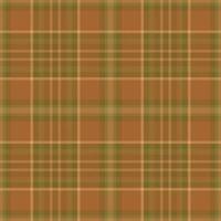 Plaid seamless pattern. Check fabric texture. Vector textile print.