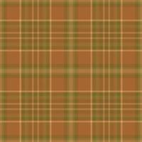 Plaid seamless pattern. Check fabric texture. Vector textile print.