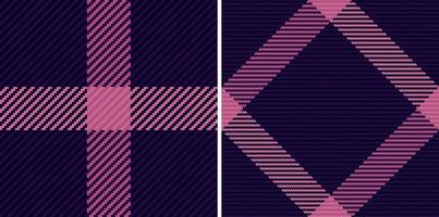 Tartan check background. Fabric vector plaid. Textile texture pattern seamless.
