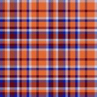 Plaid fabric textile. Background tartan pattern. Check texture vector seamless.