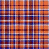 Plaid fabric textile. Background tartan pattern. Check texture vector seamless.