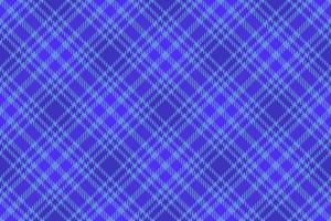 Pattern tartan fabric. Vector background check. Seamless texture plaid textile.