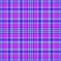 Pattern seamless texture. Background plaid textile. Vector fabric tartan check.