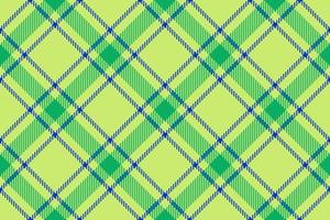 Textile tartan fabric. Plaid check pattern. Vector texture seamless background.