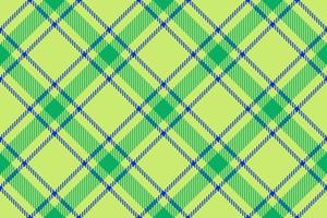 Textile tartan fabric. Plaid check pattern. Vector texture seamless background.