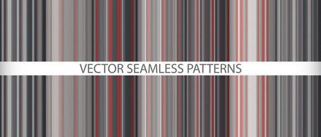 Set seamless vector texture. Background tartan check. Plaid textile pattern fabric.