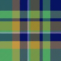 Textile tartan check. Seamless vector background. Plaid pattern texture fabric.