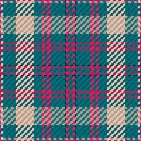 Seamless pattern of scottish tartan plaid. Repeatable background with check fabric texture. Vector backdrop striped textile print.