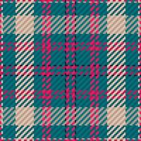 Seamless pattern of scottish tartan plaid. Repeatable background with check fabric texture. Vector backdrop striped textile print.