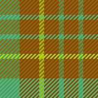 Textile seamless tartan. Vector plaid texture. Pattern fabric background check.