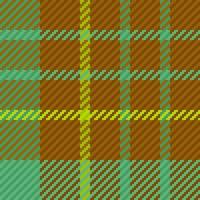 Textile seamless tartan. Vector plaid texture. Pattern fabric background check.