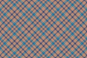 Textile background tartan. Plaid fabric seamless. Texture check pattern vector. vector