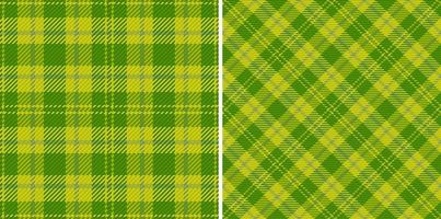 Textile seamless plaid. Pattern check background. Vector texture tartan fabric.