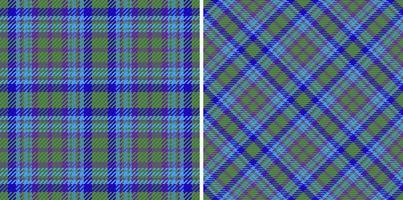 Background seamless fabric. Tartan texture textile. Vector check pattern plaid.