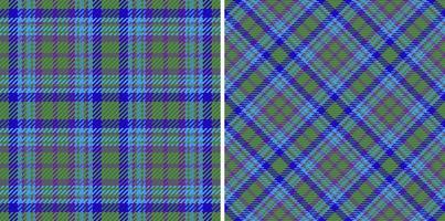 Background seamless fabric. Tartan texture textile. Vector check pattern plaid.