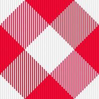Textile pattern seamless. Background fabric check. Tartan plaid texture vector. vector