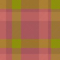 Seamless texture background. Pattern plaid tartan. Check textile fabric vector. vector