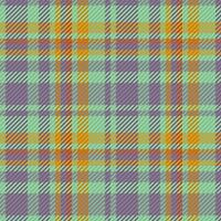 Fabric check tartan. Background textile pattern. Texture seamless vector plaid.