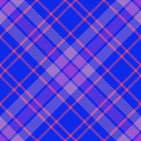 Plaid vector check. Pattern textile texture. Fabric seamless background tartan.