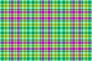 Textile vector seamless. Texture tartan fabric. Background plaid pattern check.