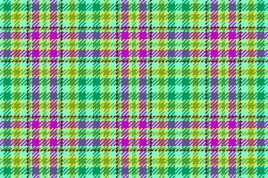 Textile vector seamless. Texture tartan fabric. Background plaid pattern check.