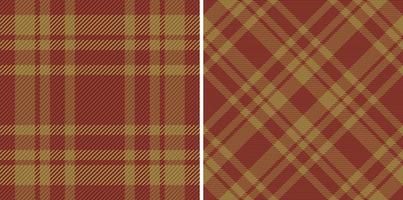 Texture pattern vector. Tartan plaid textile. Fabric background check seamless. vector