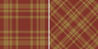 Texture pattern vector. Tartan plaid textile. Fabric background check seamless. vector