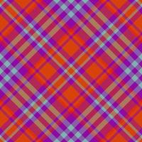 Vector plaid fabric. Background texture textile. Tartan pattern check seamless.