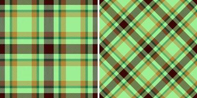 Tartan seamless vector. Textile plaid fabric. Texture pattern check background. vector