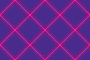 Background plaid texture. Fabric pattern seamless. Check textile tartan vector. vector