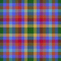 Texture plaid tartan. Seamless textile background. Vector pattern check fabric.