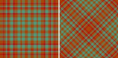 Seamless texture check. Textile fabric background. Plaid vector pattern tartan.