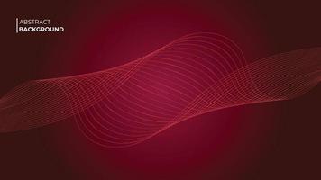 Modern abstract colorful background with wavy vector