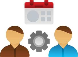 Planning And Organization Vector Icon Design