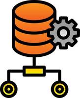 Data Storage Vector Icon Design