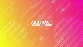 yellow and purple gradient abstract modern geometric circle line shape background vector illustrations EPS10