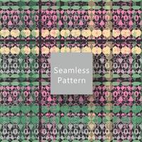 Modern geometric and textures illustration pattern. Creative collage with shapes. Seamless pattern. Fashionable template for design. vector