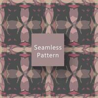Modern geometric and textures illustration pattern. Creative collage with shapes. Seamless pattern. Fashionable template for design. vector