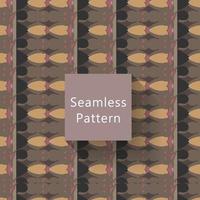 Modern geometric and textures illustration pattern. Creative collage with shapes. Seamless pattern. Fashionable template for design. vector