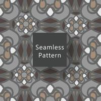 Abstract geometric with textures seamless pattern vector