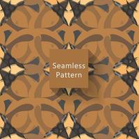 Modern geometric and textures illustration pattern. Creative collage with shapes. Seamless pattern. Fashionable template for design. vector