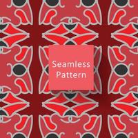 Abstract geometric with textures seamless pattern vector