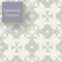 Abstract geometric with textures seamless pattern vector