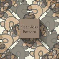 Abstract geometric with textures seamless pattern vector