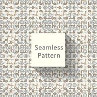 Abstract geometric with textures seamless pattern vector