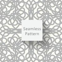 Abstract geometric with textures seamless pattern vector