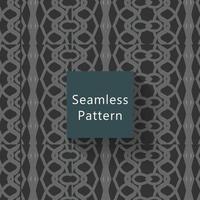 Abstract geometric with textures seamless pattern vector