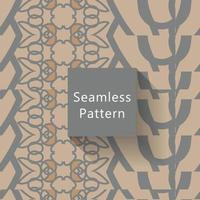 Abstract geometric with textures seamless pattern vector